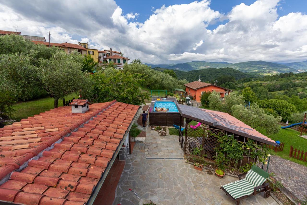 Casa Vì - Toscana, Lunigiana, near Cinque Terre Fivizzano Esterno foto