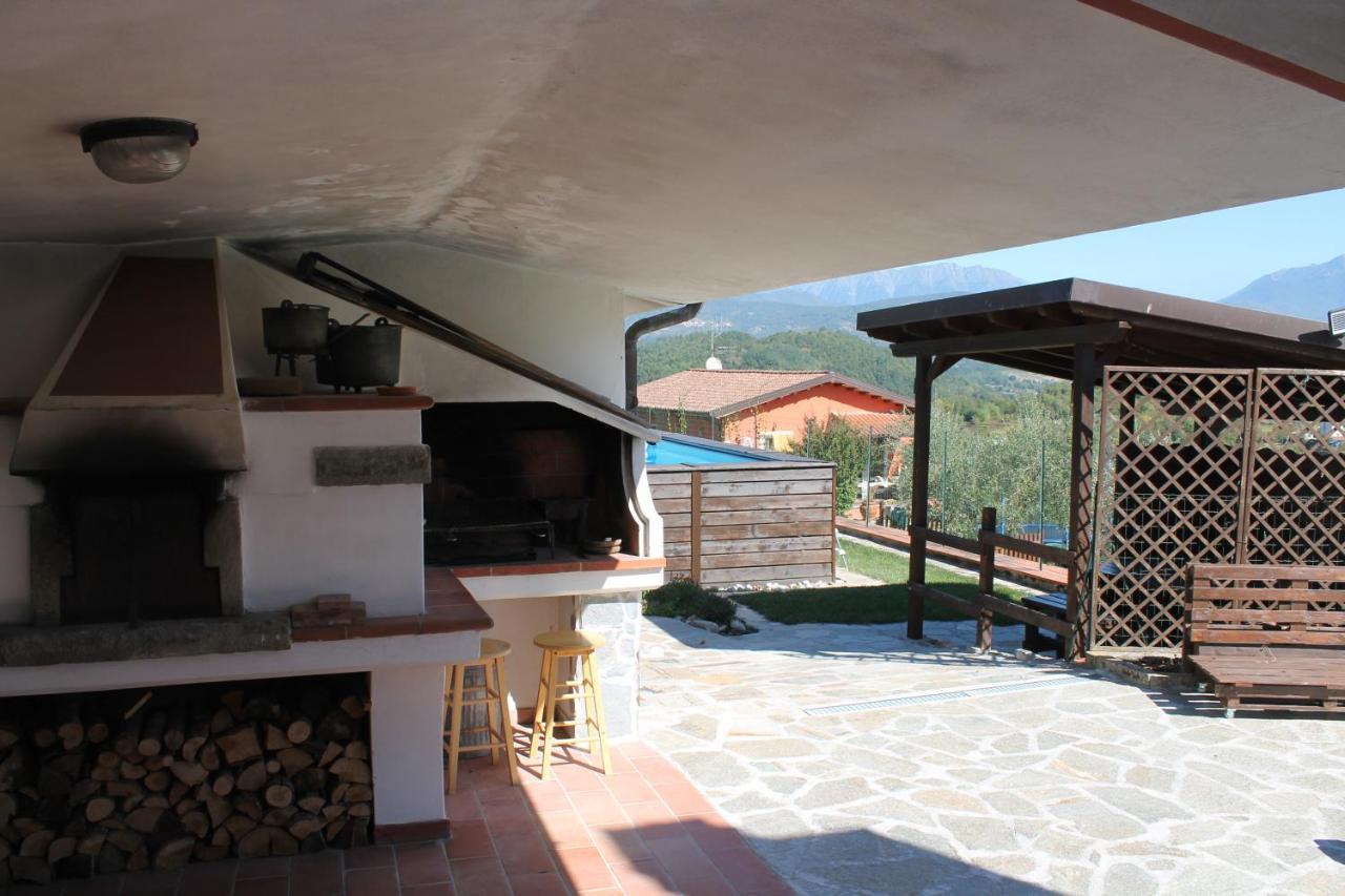 Casa Vì - Toscana, Lunigiana, near Cinque Terre Fivizzano Esterno foto